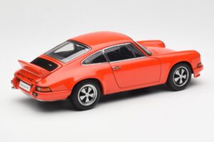 Porsche 911 Carrera RS 2.7 Oranje AUTOart 1:18 78057 Metaal — afbeelding 3 van 8