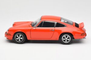 Porsche 911 Carrera RS 2.7 Oranje AUTOart 1:18 78057 Metaal — afbeelding 4 van 8