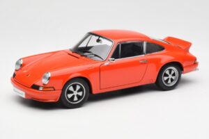 Porsche 911 Carrera RS 2.7 Oranje AUTOart 1:18 78057 Metaal