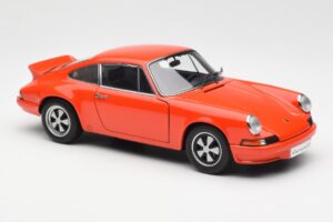 Porsche 911 Carrera RS 2.7 Oranje AUTOart 1:18 78057 Metaal — afbeelding 6 van 8