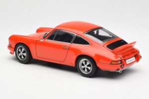 Porsche 911 Carrera RS 2.7 Oranje AUTOart 1:18 78057 Metaal — afbeelding 7 van 8