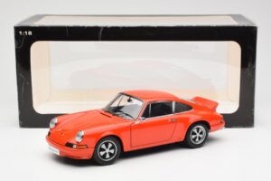 Porsche 911 Carrera RS 2.7 Oranje AUTOart 1:18 78057 Metaal — afbeelding 8 van 8
