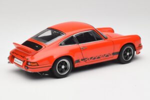 Porsche 911 Carrera RS 2.7 Oranje & Zwarte Strepen AUTOart 1:18 78054 Metaal — afbeelding 3 van 8