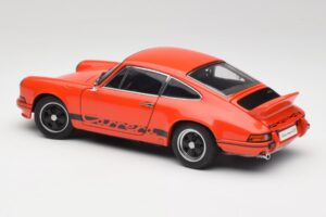 Porsche 911 Carrera RS 2.7 Oranje & Zwarte Strepen AUTOart 1:18 78054 Metaal — afbeelding 7 van 8