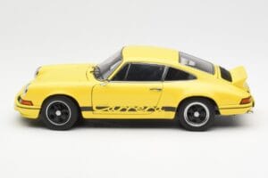 Porsche 911 Carrera RS 2.7 Geel AUTOart 1:18 78053 Metaal — afbeelding 4 van 8