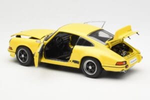 Porsche 911 Carrera RS 2.7 Geel AUTOart 1:18 78053 Metaal — afbeelding 5 van 8