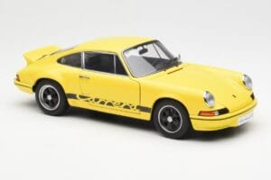 Porsche 911 Carrera RS 2.7 Geel AUTOart 1:18 78053 Metaal — afbeelding 6 van 8