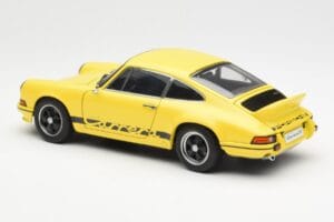 Porsche 911 Carrera RS 2.7 Geel AUTOart 1:18 78053 Metaal — afbeelding 7 van 8
