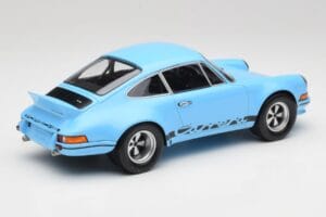 Porsche 911 Carrera RSR Blauw & Zwart Minichamps 1:18 107065021 Metaal — afbeelding 2 van 6