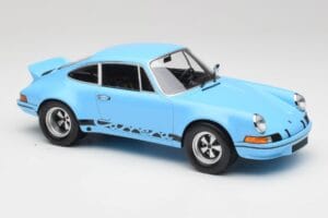 Porsche 911 Carrera RSR Blauw & Zwart Minichamps 1:18 107065021 Metaal — afbeelding 4 van 6