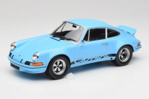 Porsche 911 Carrera RSR Blauw & Zwart Minichamps 1:18 107065021 Metaal
