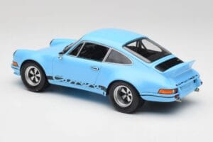 Porsche 911 Carrera RSR Blauw & Zwart Minichamps 1:18 107065021 Metaal — afbeelding 5 van 6