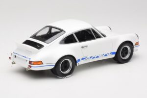 Porsche 911 Carrera RSR Group 4 GT Wit & Blauw 1973 Minichamps 1:18 107065020 Metaal — afbeelding 2 van 6