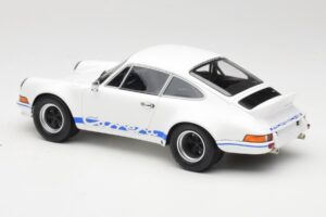 Porsche 911 Carrera RSR Group 4 GT Wit & Blauw 1973 Minichamps 1:18 107065020 Metaal — afbeelding 5 van 6