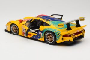 Porsche 911 GT1 #1 D. Rohr / R. Pilgrim / A. McNish 1997 UT Models 1:18 39724 Metaal — afbeelding 5 van 8
