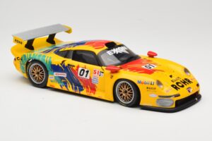 Porsche 911 GT1 #1 D. Rohr / R. Pilgrim / A. McNish 1997 UT Models 1:18 39724 Metaal — afbeelding 6 van 8