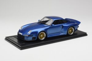 Porsche 911 993 Almeras GT1 Blauw Kess 1:18 KE18004A Hars