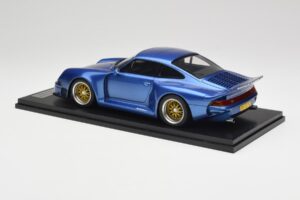 Porsche 911 993 Almeras GT1 Blauw Kess 1:18 KE18004A Hars — afbeelding 5 van 6
