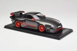 Porsche 911 993 Almeras GT1 Grijs Kess 1:18 KE18004C Hars — afbeelding 4 van 6