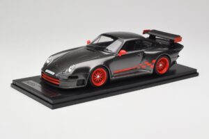 Porsche 911 993 Almeras GT1 Grijs Kess 1:18 KE18004C Hars