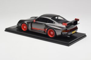 Porsche 911 993 Almeras GT1 Grijs Kess 1:18 KE18004C Hars — afbeelding 5 van 6