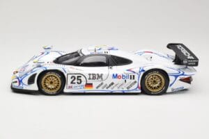 Porsche 911 GT1 #25 Porsche AG U. Alzen / J. Muller / B. Wollek 24 Hours of Le Mans 1998 Maisto 1:18 56052 Metaal — afbeelding 4 van 8