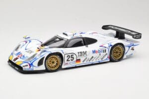 Porsche 911 GT1 #25 Porsche AG U. Alzen / J. Muller / B. Wollek 24 Hours of Le Mans 1998 Maisto 1:18 56052 Metaal