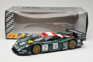 Porsche 911 GT1 #5 GT1 1997 Maisto 1:18 56055 Metaal — afbeelding 8 van 8