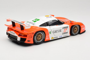 Porsche 911 GT1 Marlboro #17 E. Collard / M. Baldi FIA GT Championship 1997 UT Models 1:18 39722 Metaal — afbeelding 3 van 8