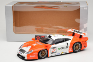 Porsche 911 GT1 Marlboro #17 E. Collard / M. Baldi FIA GT Championship 1997 UT Models 1:18 39722 Metaal — afbeelding 8 van 8