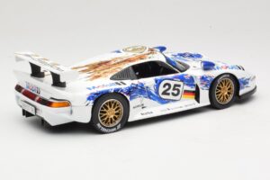 Porsche 911 GT1 #25 1999 Anson 1:18 30322-W Metaal — afbeelding 2 van 6