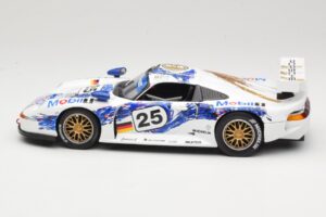 Porsche 911 GT1 #25 1999 Anson 1:18 30322-W Metaal — afbeelding 3 van 6