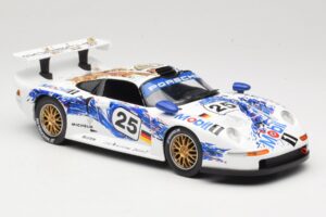 Porsche 911 GT1 #25 1999 Anson 1:18 30322-W Metaal — afbeelding 4 van 6