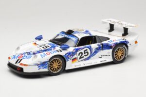 Porsche 911 GT1 #25 1999 Anson 1:18 30322-W Metaal