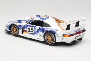 Porsche 911 GT1 #25 1999 Anson 1:18 30322-W Metaal — afbeelding 5 van 6