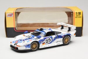 Porsche 911 GT1 #25 1999 Anson 1:18 30322-W Metaal — afbeelding 6 van 6