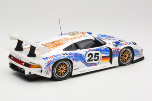 Porsche 911 GT1 #25 H. Stuck / T. Boutsen / B. Wollek 24 Hours of Le Mans 1996 UT Models 1:18 180966625 Metaal — afbeelding 3 van 8