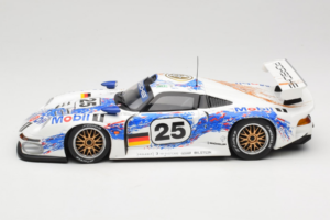 Porsche 911 GT1 #25 H. Stuck / T. Boutsen / B. Wollek 24 Hours of Le Mans 1996 UT Models 1:18 180966625 Metaal — afbeelding 4 van 8