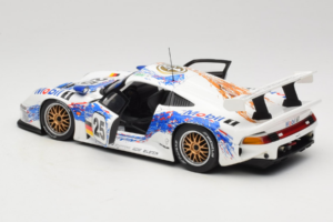 Porsche 911 GT1 #25 H. Stuck / T. Boutsen / B. Wollek 24 Hours of Le Mans 1996 UT Models 1:18 180966625 Metaal — afbeelding 5 van 8