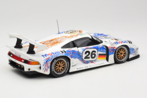 Porsche 911 GT1 #26 K. Wendlinger / Goody / Y. Dalmas 24 Hours of Le Mans 1996 UT Models 1:18 180966626 Metaal — afbeelding 3 van 8