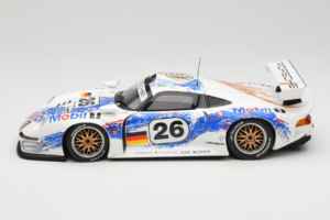 Porsche 911 GT1 #26 K. Wendlinger / Goody / Y. Dalmas 24 Hours of Le Mans 1996 UT Models 1:18 180966626 Metaal — afbeelding 4 van 8