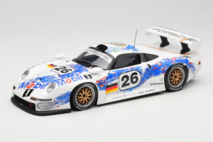 Porsche 911 GT1 #26 K. Wendlinger / Goody / Y. Dalmas 24 Hours of Le Mans 1996 UT Models 1:18 180966626 Metaal