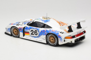 Porsche 911 GT1 #26 K. Wendlinger / Goody / Y. Dalmas 24 Hours of Le Mans 1996 UT Models 1:18 180966626 Metaal — afbeelding 5 van 8