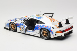 Porsche 911 GT1 #26 K. Wendlinger / Goody / Y. Dalmas 24 Hours of Le Mans 1996 UT Models 1:18 180966626 Metaal — afbeelding 7 van 8