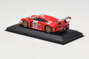 Porsche 911 GT1 #27 BMS Scuderia Italia 24 Hours of Le Mans 1997 Minichamps 1:43 430976627 Metaal — afbeelding 3 van 4