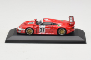 Porsche 911 GT1 #27 BMS Scuderia Italia 24 Hours of Le Mans 1997 Minichamps 1:43 430976627 Metaal