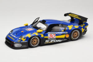 Porsche 911 GT1 #30 Wallinder / Greasley / Lister FIA GT Championship 1997 UT Models 1:18 39723 Metaal — afbeelding 2 van 8