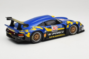 Porsche 911 GT1 #30 Wallinder / Greasley / Lister FIA GT Championship 1997 UT Models 1:18 39723 Metaal — afbeelding 3 van 8