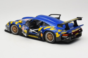 Porsche 911 GT1 #30 Wallinder / Greasley / Lister FIA GT Championship 1997 UT Models 1:18 39723 Metaal — afbeelding 5 van 8