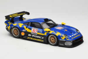 Porsche 911 GT1 #30 Wallinder / Greasley / Lister FIA GT Championship 1997 UT Models 1:18 39723 Metaal — afbeelding 6 van 8